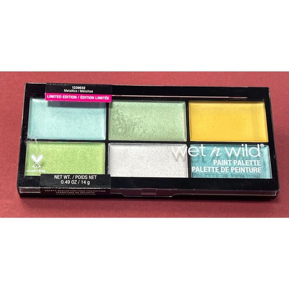 Wet n Wild - Paint Palette - #1230032 Metallics - Picture 6 of 7